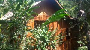 Zahrada ubytování Pencave Homestay