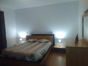 Postel nebo postele na pokoji v ubytování Casa Francisco