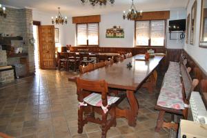 En restaurant eller et spisested på Casa Pichon Etxea