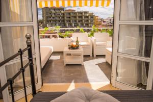 Posezení v ubytování Fantastic Apartment Marilyn Orlando 85