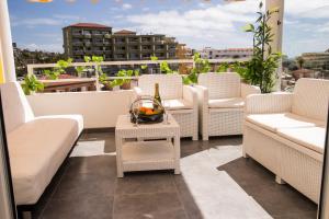 Posezení v ubytování Fantastic Apartment Marilyn Orlando 85