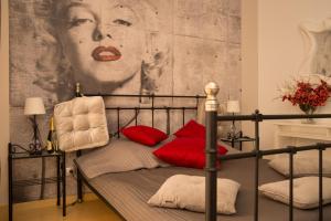 Posezení v ubytování Fantastic Apartment Marilyn Orlando 85