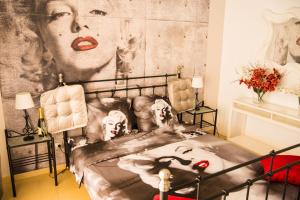 Posezení v ubytování Fantastic Apartment Marilyn Orlando 85