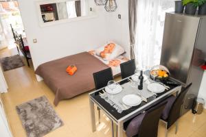Posezení v ubytování Fantastic Apartment Marilyn Orlando 85