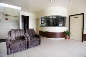 Posezení v ubytování Hotel Astor Tijuana