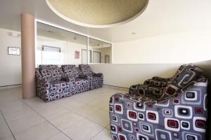 Posezení v ubytování Hotel Astor Tijuana