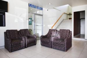 Posezení v ubytování Hotel Astor Tijuana