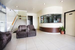 Posezení v ubytování Hotel Astor Tijuana
