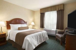 TV a/nebo společenská místnost v ubytování Travelodge by Wyndham Strathmore