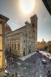 佛羅倫斯的住宿－佛羅倫薩大教堂鮮花住宿加早餐旅館，相簿中的一張相片