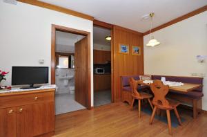Kuchyňa alebo kuchynka v ubytovaní Ski Residence