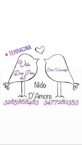 Κάτοψη του Nido d'amore a Terracina