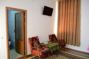 A seating area at Samani Bukhara