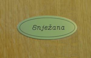 Certifikát, hodnocení, plakát nebo jiný dokument vystavený v ubytování Bed and breakfast Julia