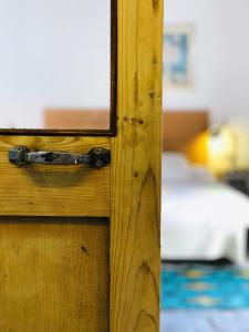 Postel nebo postele na pokoji v ubytování Cortijo El Pozuelo