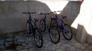 Radfahren an der Unterkunft Oliva Holiday Apartment oder in der Nähe
