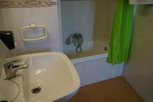 Kúpeľňa v ubytovaní Hostal Camino Real