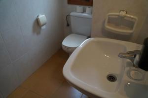 Kúpeľňa v ubytovaní Hostal Camino Real + 15 fotografií