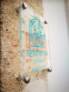 Certifikát, hodnocení, plakát nebo jiný dokument vystavený v ubytování TerraViva B&B