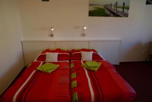 Postel nebo postele na pokoji v ubytování Hostel Humpolec