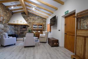 Posezení v ubytování Casa O Real