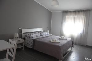 Postel nebo postele na pokoji v ubytování B&B Umballa