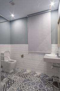 Koupelna v ubytování Casa O Real