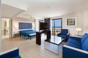 Гостиная зона в Tigotan Lovers & Friends Playa de las Americas - Adults Only (+18)
