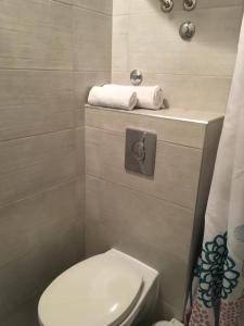 Koupelna v ubytování Guesthouse Dubrovnik