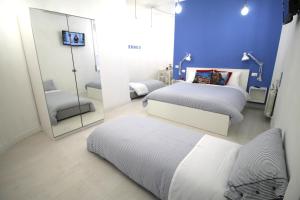 A bed or beds in a room at Interno5 Apartment