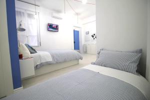 A bed or beds in a room at Interno5 Apartment