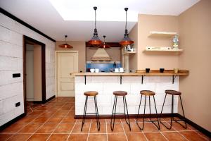 Köök või kööginurk majutusasutuses Apartment Yelica