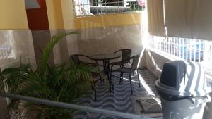 Posezení v ubytování Hotel Gazcue