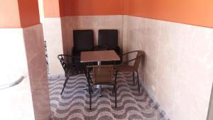 Posezení v ubytování Hotel Gazcue