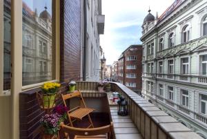 プラハにあるCentral Apartments With Terraceのギャラリーの写真