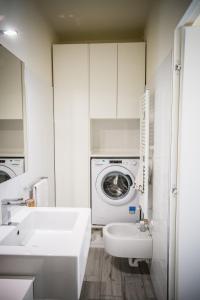 Et badeværelse på Maison Casa Lavanda