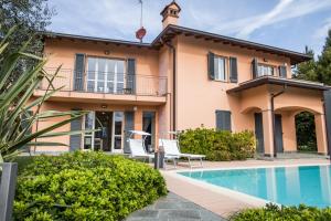 Swimmingpoolen hos eller tæt på Maison Casa Lavanda