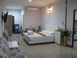 Χώρος καθιστικού στο Tamruethai House - ตามฤทัยเฮาส์