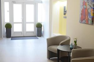 Posedenie v ubytovaní Hostel Bratislava