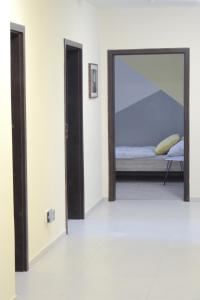Posteľ alebo postele v izbe v ubytovaní Hostel Bratislava