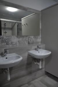 Kúpeľňa v ubytovaní Hostel Bratislava