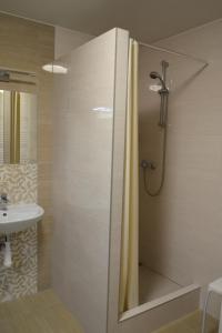 Kúpeľňa v ubytovaní Hostel Bratislava