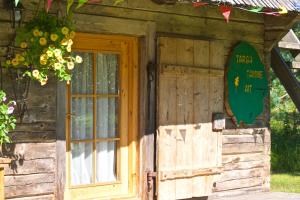 Zahrada ubytování Vango Holiday Village