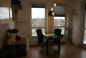 Fotografie z fotogalerie ubytování Top Oder Apartments- private parking v destinaci Štetín