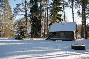 Vango Holiday Village v zimě