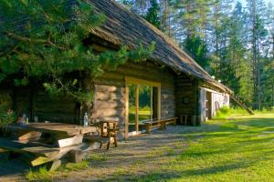 Zahrada ubytování Vango Holiday Village
