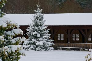 Vango Holiday Village v zimě