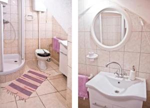 Bathroom sa Vila Martin
