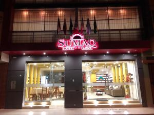 Certifikát, hodnocení, plakát nebo jiný dokument vystavený v ubytování Sumaq Hotel Tacna