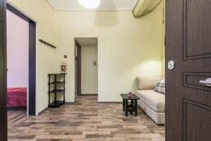 Postel nebo postele na pokoji v ubytování Athens Mini Suite